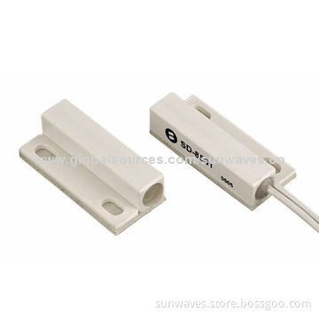 Surface Mount Magnetic Contacts, 26mm Gap, Customized Designs Available